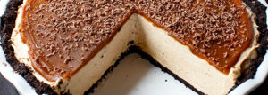 Peanut Butter Oreo Pie