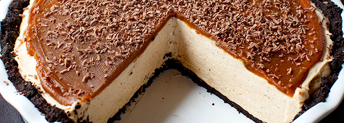 Peanut Butter Oreo Pie