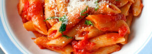 Penne all’arrabbiata