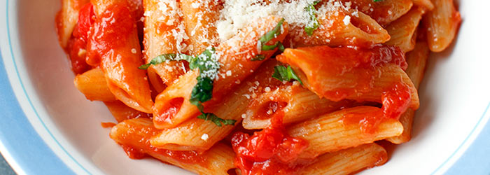 Penne all’arrabbiata