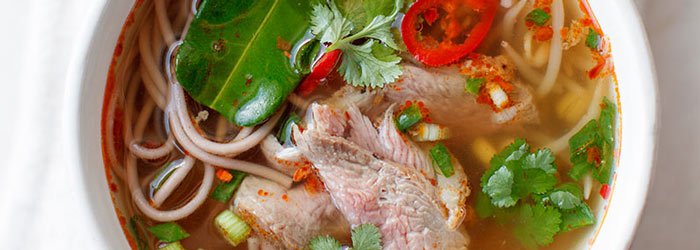Phở z kaczką