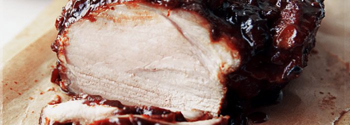 Pieczona karkówka w ciemnej glazurze z whisky