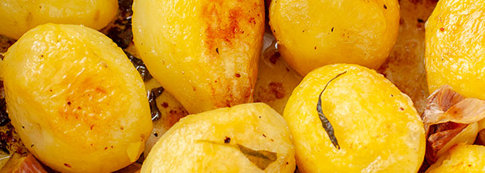 Pieczone ziemniaki