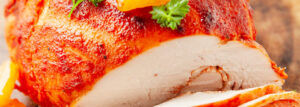 Pieczony indyk BBQ