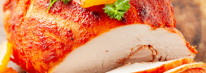 Pieczony indyk BBQ