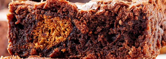 Piernikowe brownie