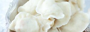 Pierogi rybne z ziemniakami