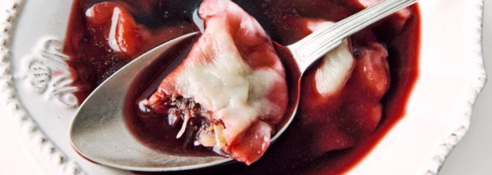 Pierogi wigilijne z kapustą i grzybami
