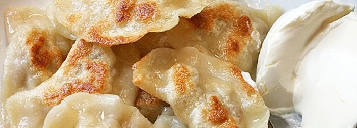 Pierogi z cielęciną i kuskusem