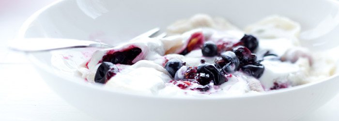 Pierogi z czarną porzeczką