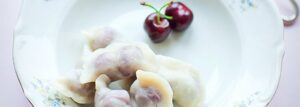 Pierogi z czereśniami