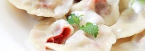 Pierogi z truskawkami