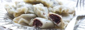 Pierożki z makiem świąteczne