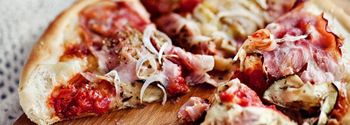 Pizza puszysta