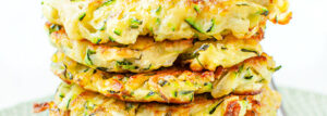 Zucchini pancakes