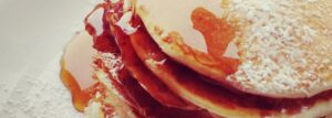 Oatmeal pancakes