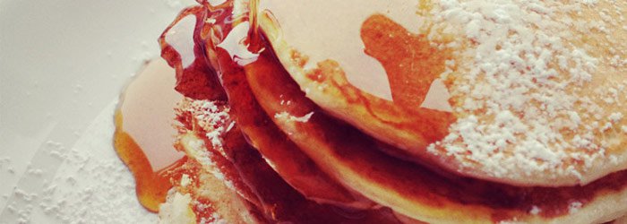 Oatmeal pancakes