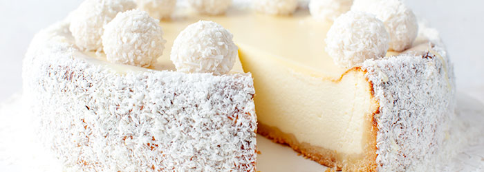 Prosty Sernik Raffaello