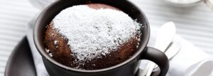 Pudding czekoladowy z płynnym, gorącym wnętrzem