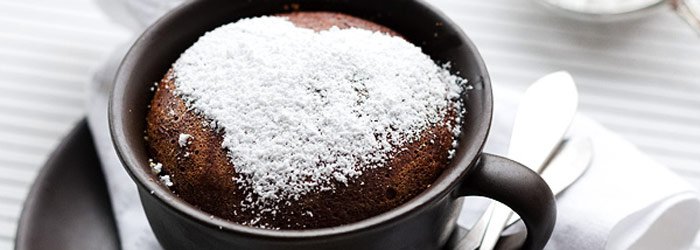 Pudding czekoladowy z płynnym, gorącym wnętrzem