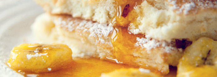 Fluffy sweet omelet