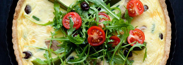 Quiche Niçoise