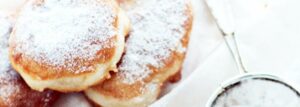Holiday fritters