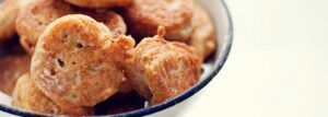 Whole grain fritters