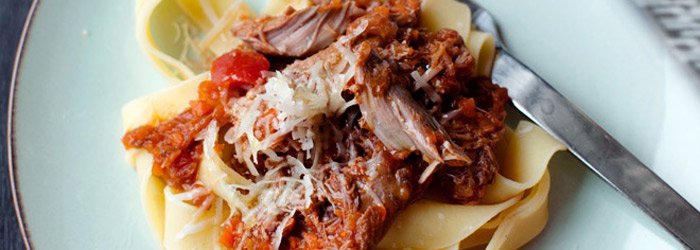 Ragù z kaczki