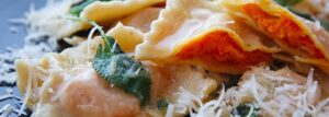 Ravioli z dynią