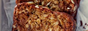 Razowy chlebek dyniowo – bananowy