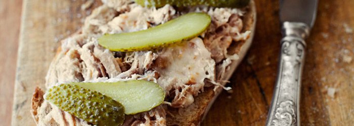 Rillettes wieprzowe