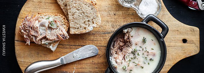 Rillettes z kaczki