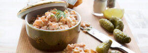 Rillettes z łososia
