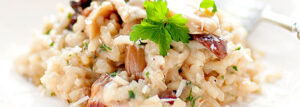 Risotto z borowikami