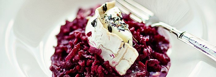 Risotto z buraczkami