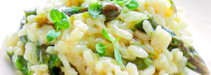Risotto ze szparagami