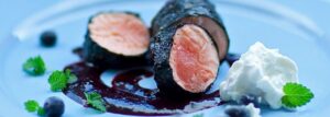 Roladki z łososia Sushi Nori