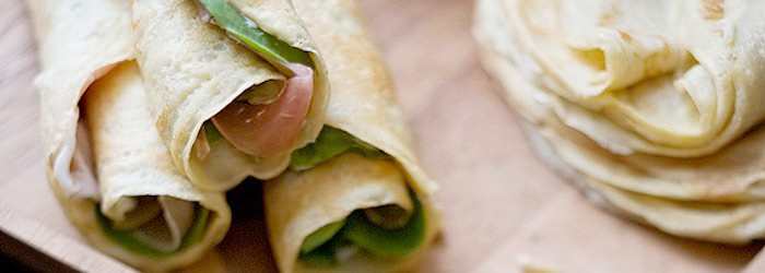 Crepe rolls