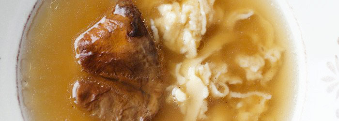 Roasted Goose Broth