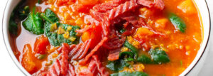 Warming Lentil Soup