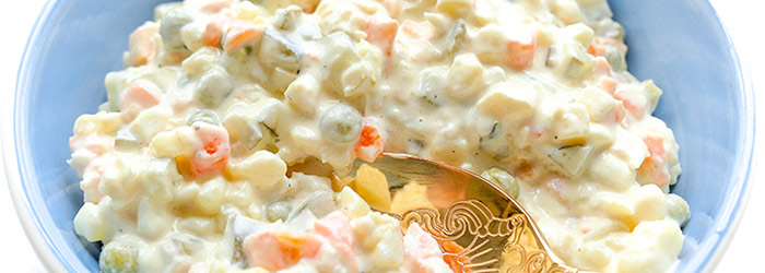Vegetable Salad