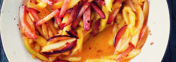 Fruit salad with mango