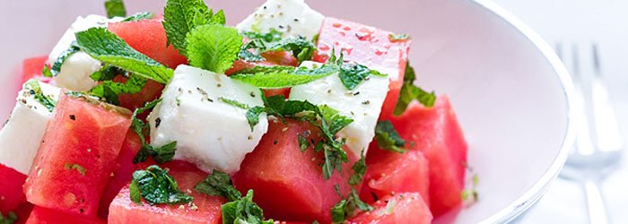 Watermelon and Feta Salad