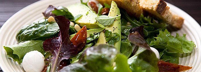 Avocado, Sundried Tomato, and Mozzarella Salad