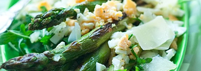 Asparagus and Hard-Boiled Egg Salad