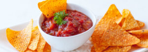Salsa pomidorowa do chipsów i nachos