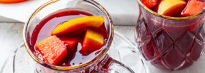 Sangria na ciepło