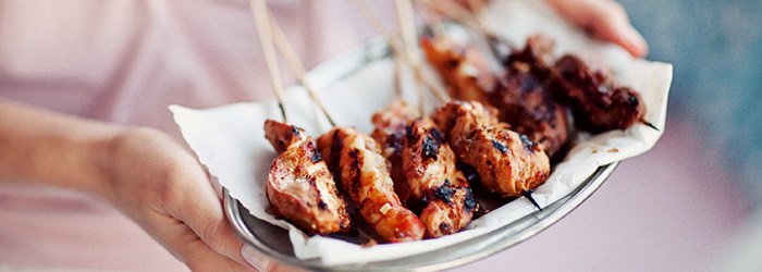 Satays / Sataje