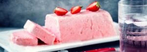 Semifreddo truskawkowe